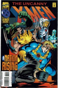 The Uncanny X-Men #323 Scott Lobdell 1st Sack 1st Vessel NM-