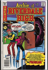 Archie at Riverdale High #49 (1977) Archie at Riverdale High