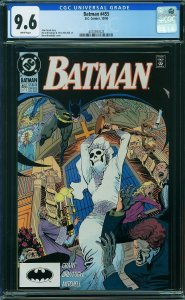 Batman #455 (1990) CGC 9.6 NM+