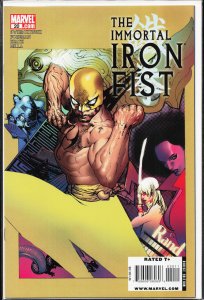 The Immortal Iron Fist #20 (2009) Iron Fist