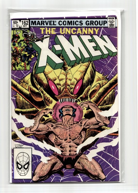 The Uncanny X-Men #162 (1982) X-Men