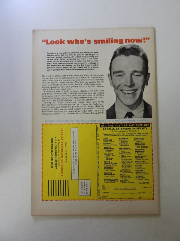 Journey Into Mystery #6 (1973) VG+ condition