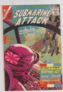 Submarine Attack Vol #52