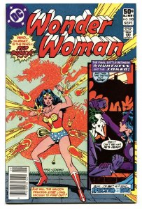 Wonder Woman #283 1981- Demon- Joker- Huntress DC Comics NM-