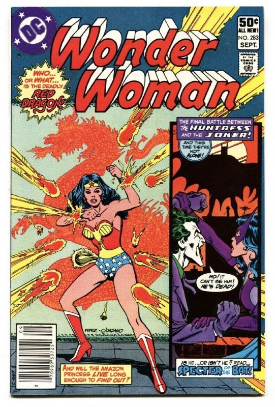 Wonder Woman #283 1981- Demon- Joker- Huntress DC Comics NM-