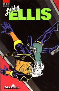 Libby Ellis (1986 series)  #4, VF (Stock photo)