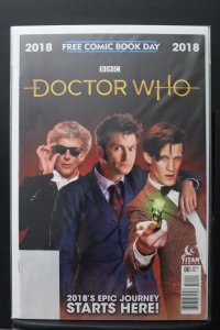 Doctor Who #0 FCBD 2018