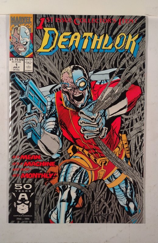 Deathlok #1 (1991)