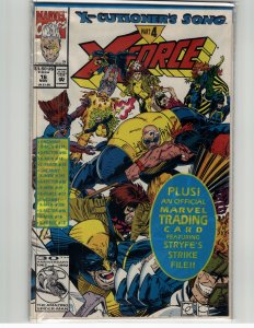 X-Force #16 (1992) X-Force
