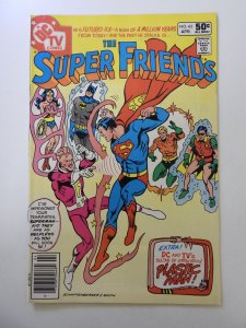 Super Friends #43 (1981) HTF Comic! Sharp Fine Condition!!