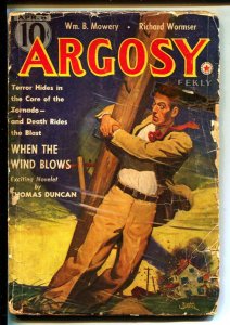 Argosy-Pulps-4/6/1940-Richard Wormser-Thomas W. Duncan