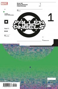 Fallen Angels #1 Muller Design 1:10 Marvel 2019 EB99
