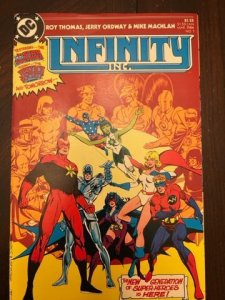 Infinity, Inc. #1 (1984) - NM