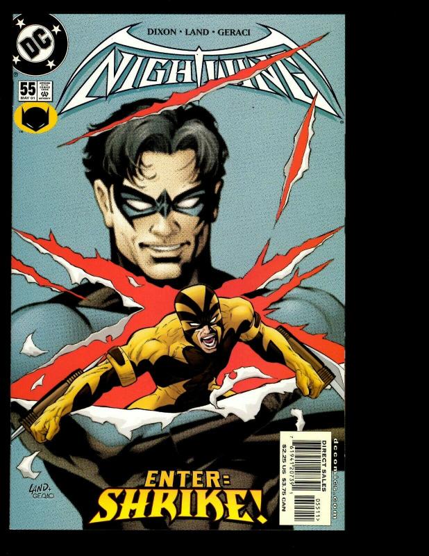 12 Nightwing DC Comics #55 56 57 58 59 60 61 62 63 64 65 66 Batman Superman GK10