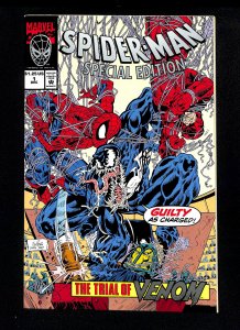 Spider-Man Special Edition #1 UNICEF Trial of Venom!