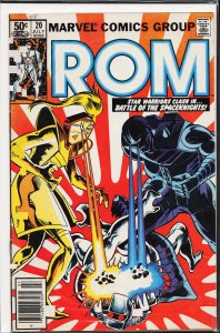 Rom #20 (1981) Rom