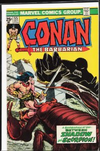 Conan the Barbarian #55 (1975) Conan