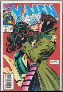X-Men #24 Direct Edition (1993) X-Men