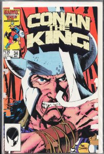 Conan the King #34 (1986) Conan