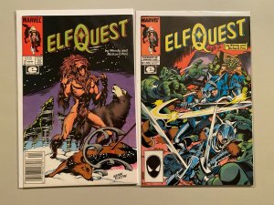 ELF quest comic lot from:#1-30 18 diff avg 7.0 (range 6..0-8.0) (1985-88)