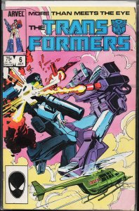 The Transformers #6 (1985) Transformers