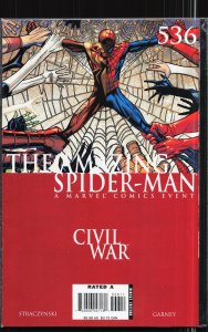 The Amazing Spider-Man #536 (2006)