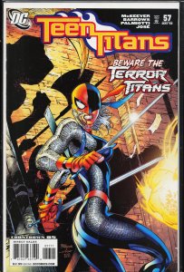 Teen Titans #57 (2008) Teen Titans