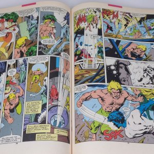 Excalibur 43 Marvel 1991 VF Alan Davis 1st Appearance Adult Kylun