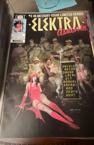 Elektra: Assassin #3 (1986) Elektra 