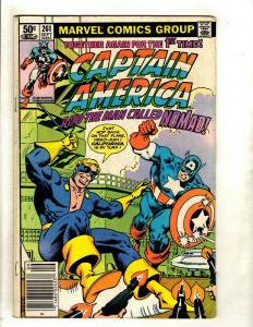 11 Captain America Marvel Comics 228 229 (2) 233 251 252 254 258 260 261 275 RM1