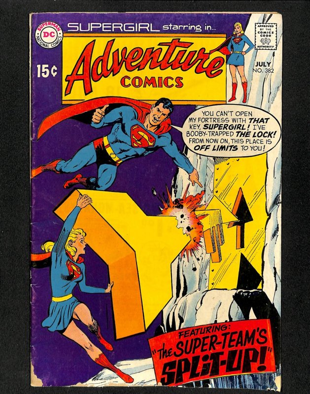 Adventure Comics #382