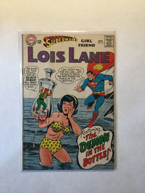 Superman’s Girl Friend Lois Lane 76 Very Good/Fine Vg/Fn 5.0 Dc Comics