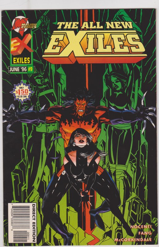 All New Exiles #9