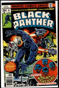 Black Panther #9 (1978) Black Panther