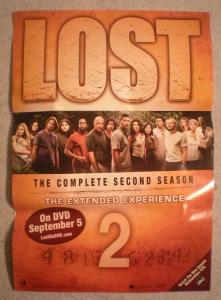 LOST Promo Poster, Charlie, TV Show, 13x19, Unused, more Promos in store