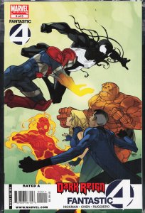 Dark Reign: Fantastic Four #3 (2009) Fantastic Four
