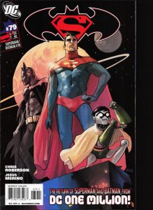 Superman / Batman #79 (2011) Superman and Batman