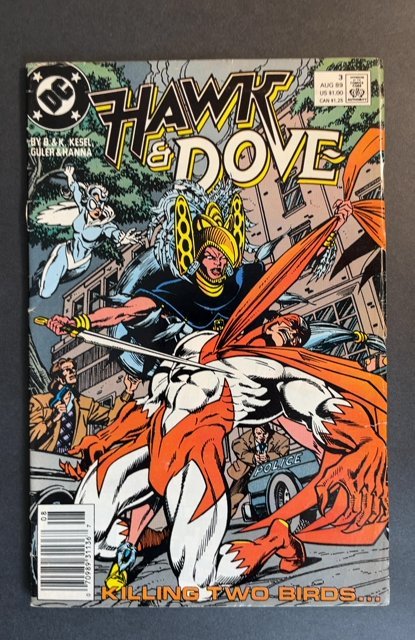 Hawk and Dove #3 (1989)