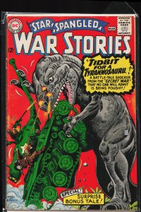 Star Spangled War Stories #125 (1966) The War That Time Forgot