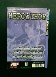 Herc & Thor #1, Antarctic Press