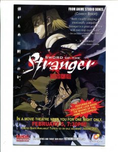 Berserker #0 - SIGNED by Milo Ventimiglia, Top Cow Productions (9.2) 2009