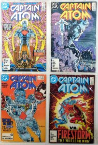 Captain Atom Lot of 4 #1, 2, 3, 5 (1987) DC Comics 1st Print Comic Books