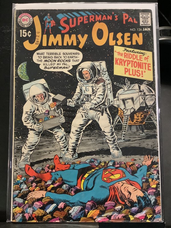 Superman's Pal, Jimmy Olsen #126