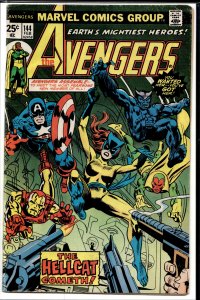 The Avengers #144 (1976) The Avengers [Key Issue]