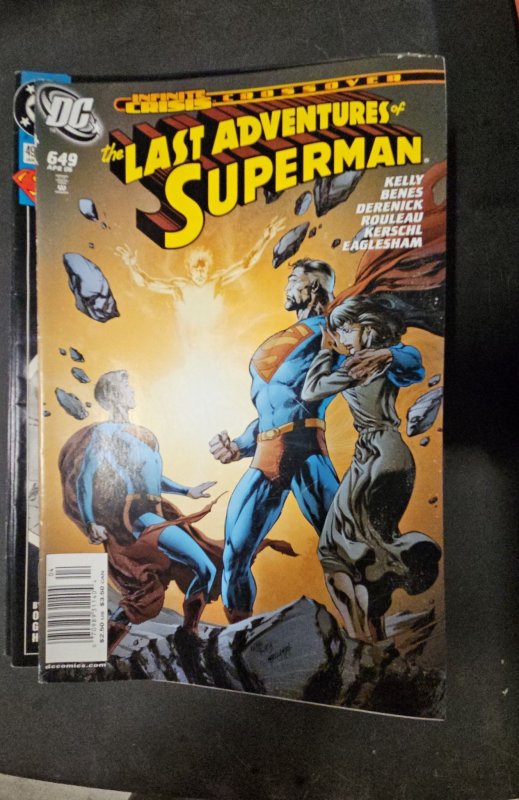 Adventures of Superman #649 (2006)