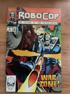 Marvel Comics RoboCop Vol. 1 # 6, Photo's Show Great Condition 
