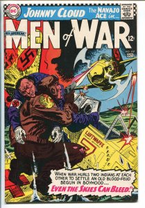 ALL-AMERICAN MEN OF WAR #117-1966-DC-LAST ISSUE-JOHNNY CLOUD-NAVAJO ACE-vf