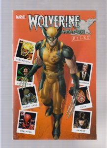 Wolverine: Weapon X Files #1 - Frank Martin Jr Cover Art! (9.0/9.2) 2009