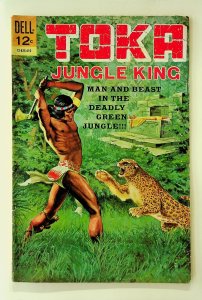 Toka #1 (Aug-Oct 1954, Dell) - Good+