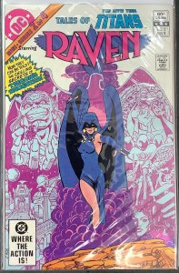 Tales of the New Teen Titans #2 Direct Edition (1982, DC) Featuring Raven.  NM